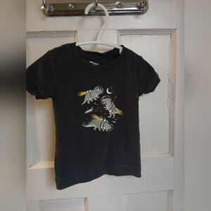 *Free* With Purchase - Dinosaur Space Tshirt Boys Baby Todddler Clothing